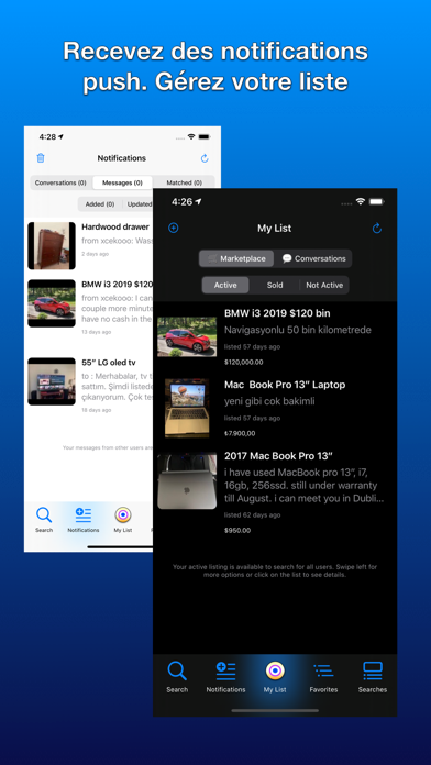 Screenshot #2 pour Lystit - Acheter, vendre