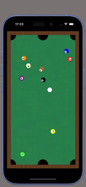 Pool - Real 9-Ball Billiards screenshot 2
