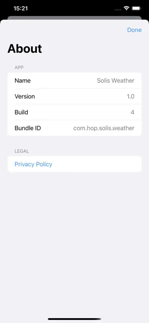 Solis Weather screenshot 4