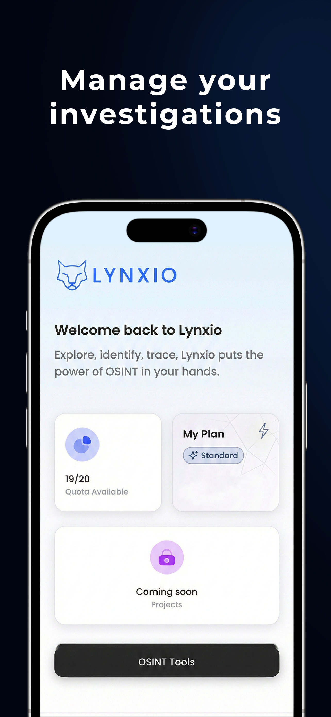 Lynxio OSINT