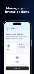 Lynxio OSINT screenshot
