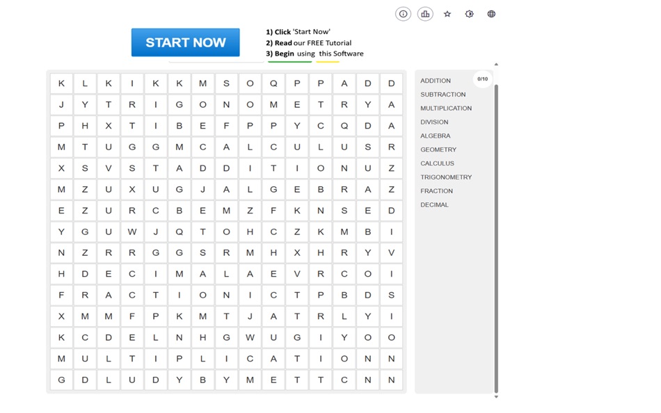 Offline Word Search (macOS) By: Hopebest Inc Limited