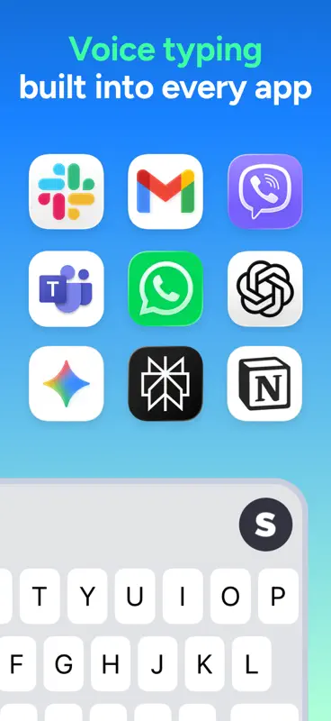 Soniox - Speech to Text Typing screenshot 5 of 7