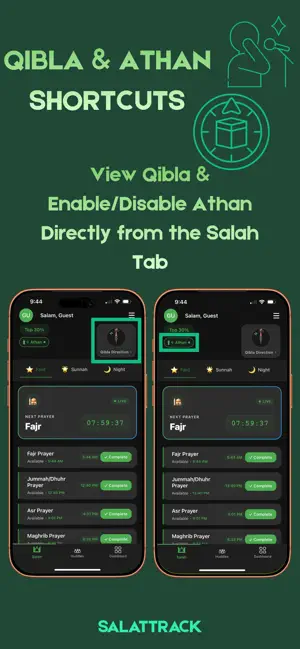 SalatTrack screenshot 3