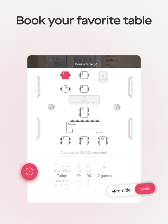 Saby Get: Места и услуги iPad screenshot 4 - Shopping app