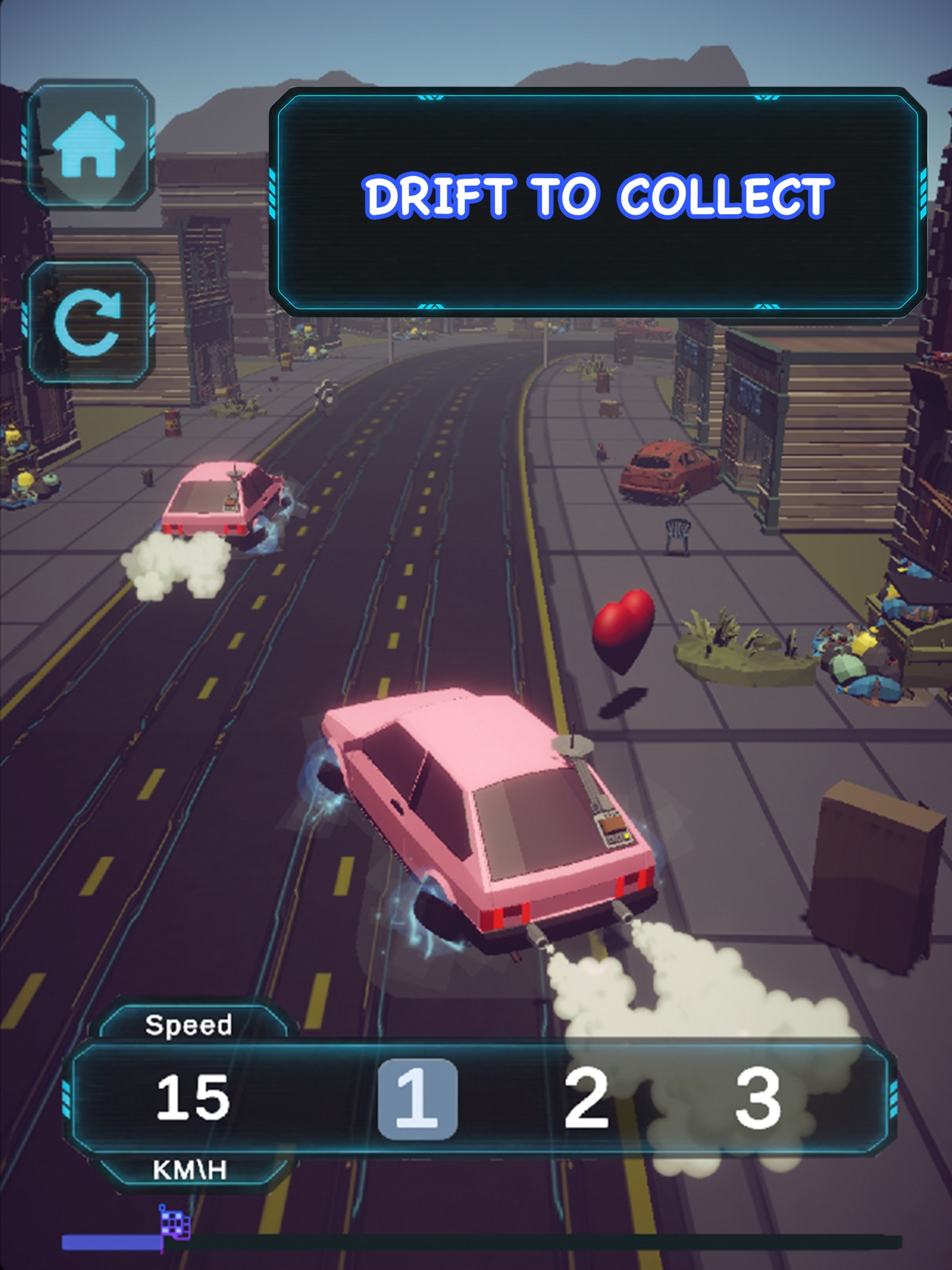 Screenshot 11 of Cyber Racer
