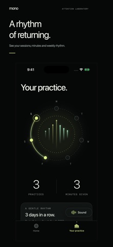 MONO: Attention Laboratory app screenshot 3