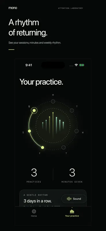 MONO: Attention Laboratory screenshot 3 of 9