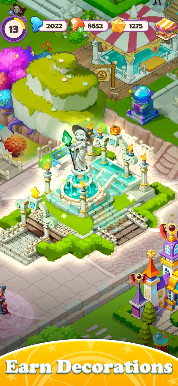 #2. Merge Magic Academy (iOS) Göre: ZYMobile