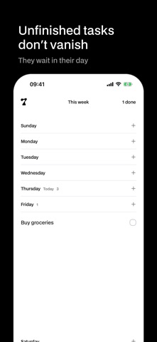 7ODAY: Your week, one board Screenshot 4 of 5