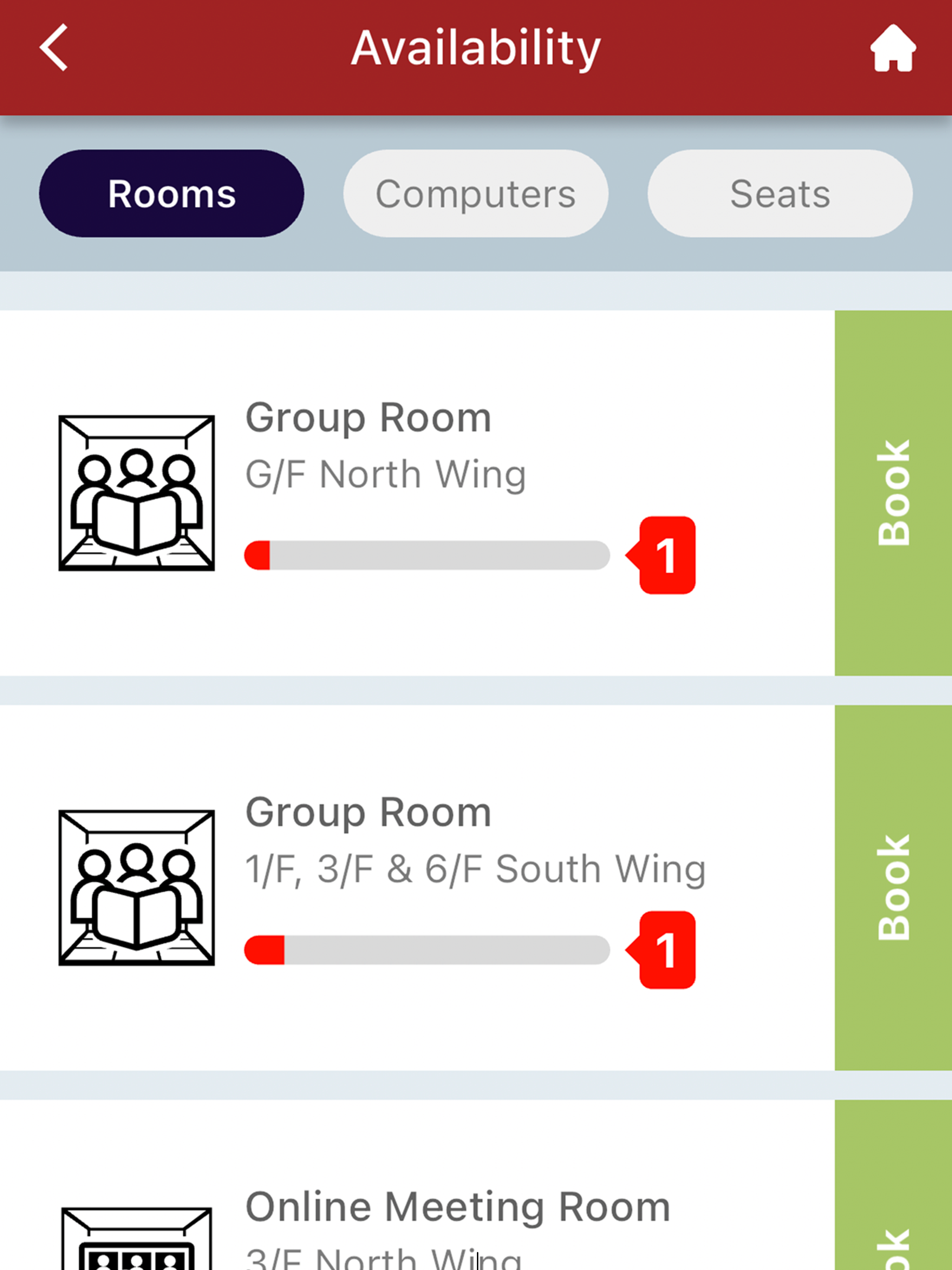 PolyU Library screenshot 9