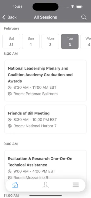CADCA Events screenshot 2