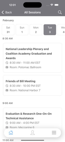 CADCA Events Screenshot 2 of 4
