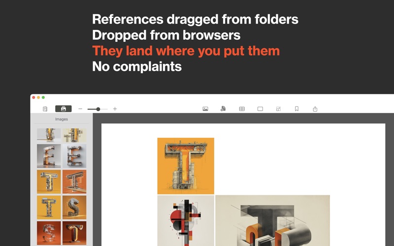 Tessel: Mood Boards screenshot