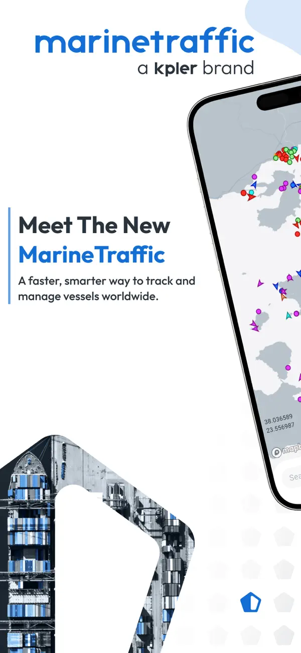 MarineTraffic - Ship Tracking iPhone App Screenshot 1 – Reisen