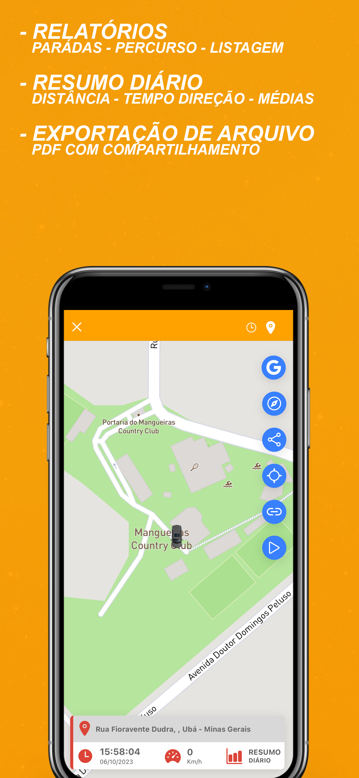 ALARM FENIX TRACKER screenshot 3