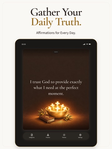 Manna: Bible Affirmations