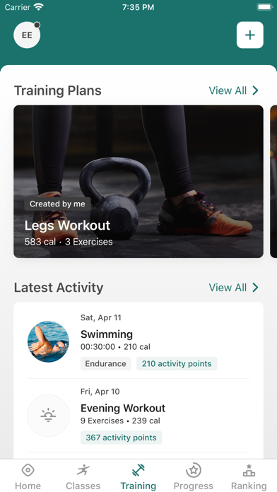 Sportpunkt Lemgo Screenshot