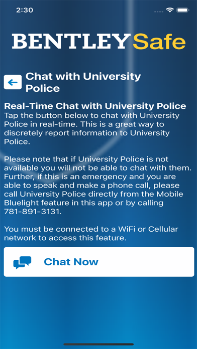 BentleySafe Screenshot