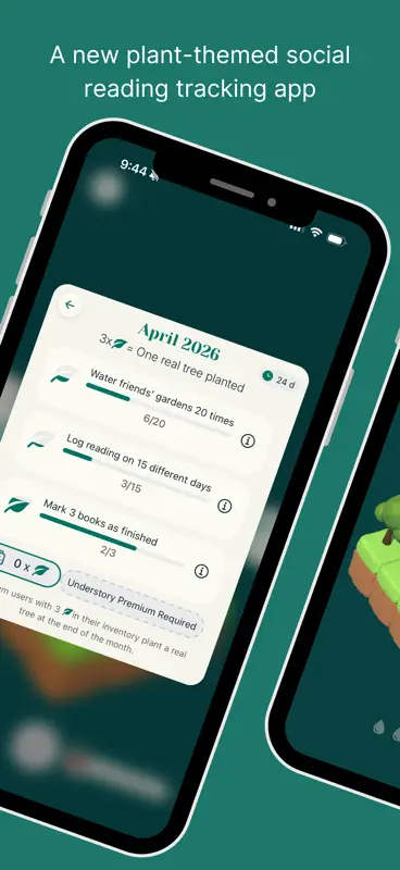 Understory: Reading Tracker screenshot 2 of 10