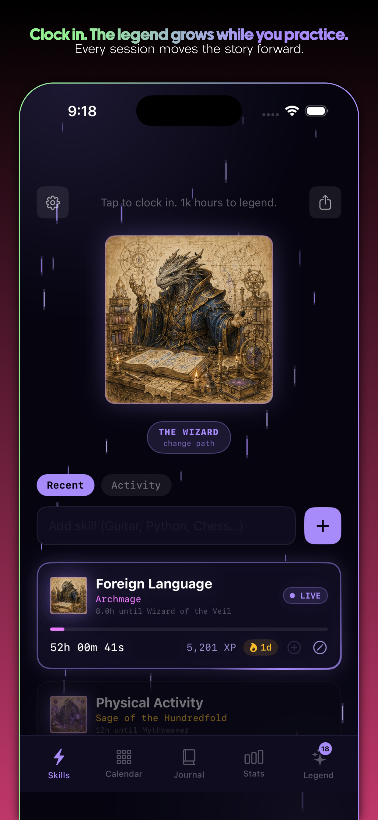 Etched: Mastery Tracker screenshot 3