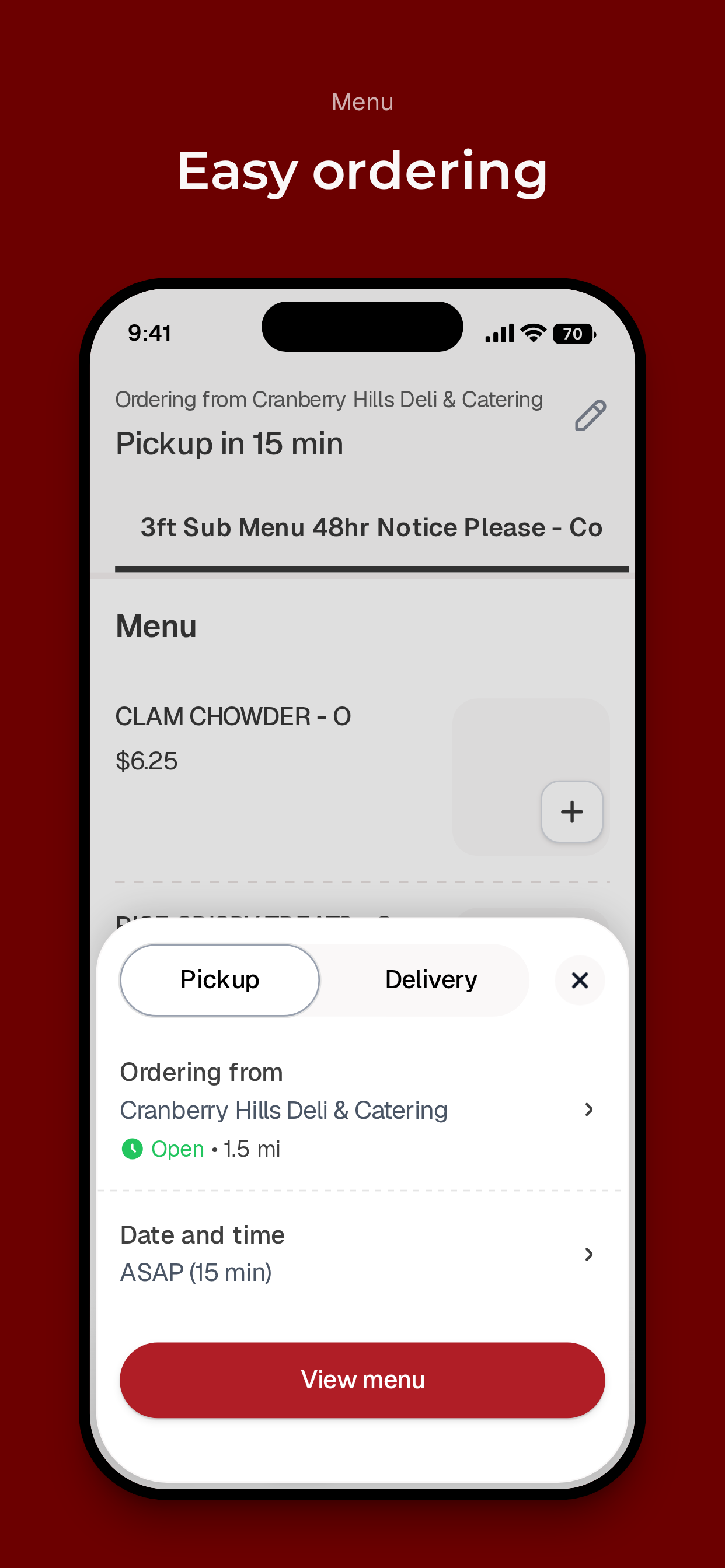 Cranberry Hills Deli screenshot 3