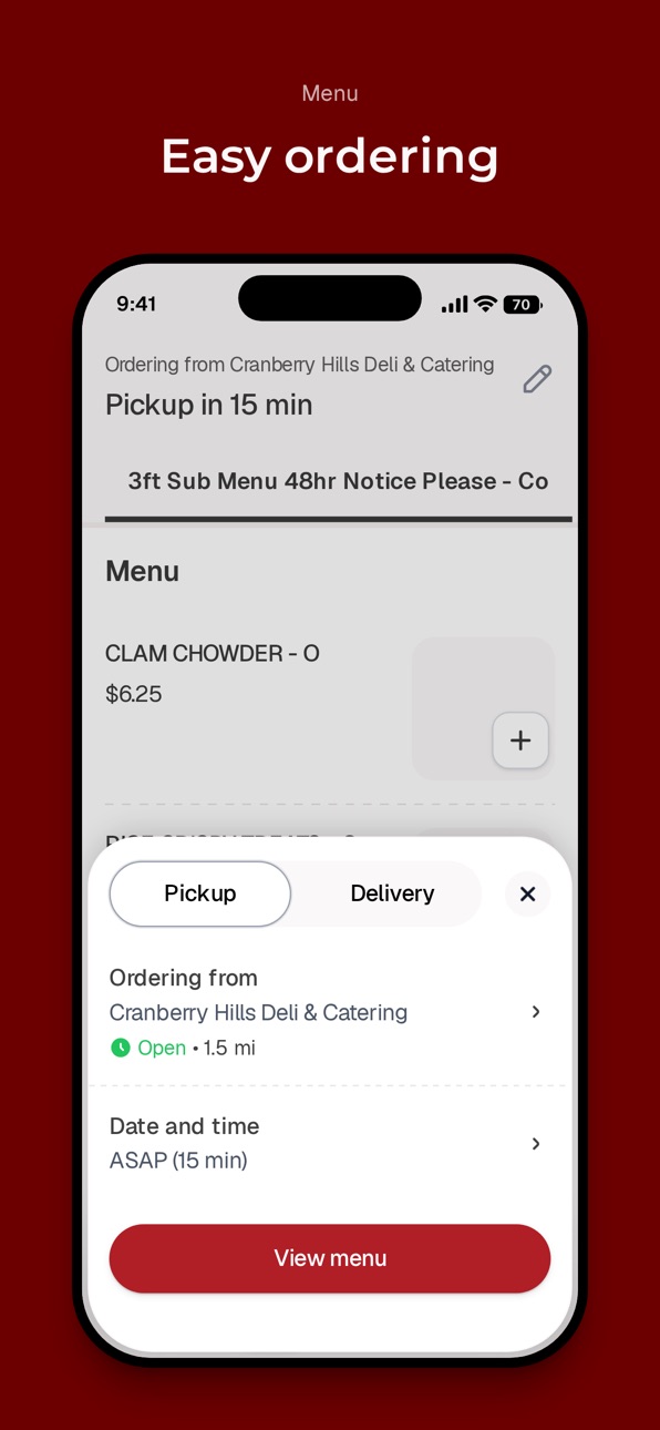iPhone screenshot