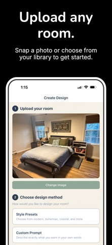 RoomVision screenshot