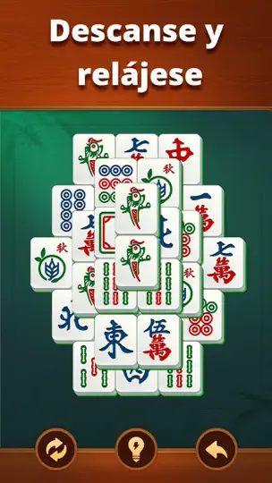 Captura de pantalla de Vita Mahjong en iPhone 4