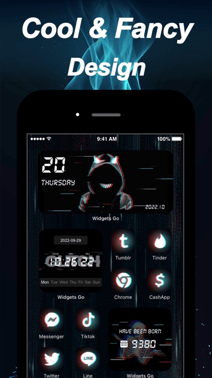 Themes Go - Widgets & Standby