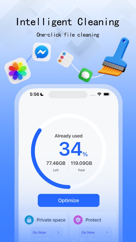 #1. Clean Go:AI Cleaner Kit (iOS) Podle: 敬鹏 陈