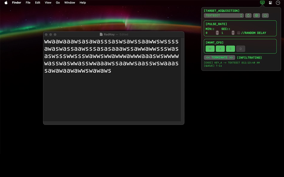 #5. RadKey (macOS) Podle: Andy Scearce