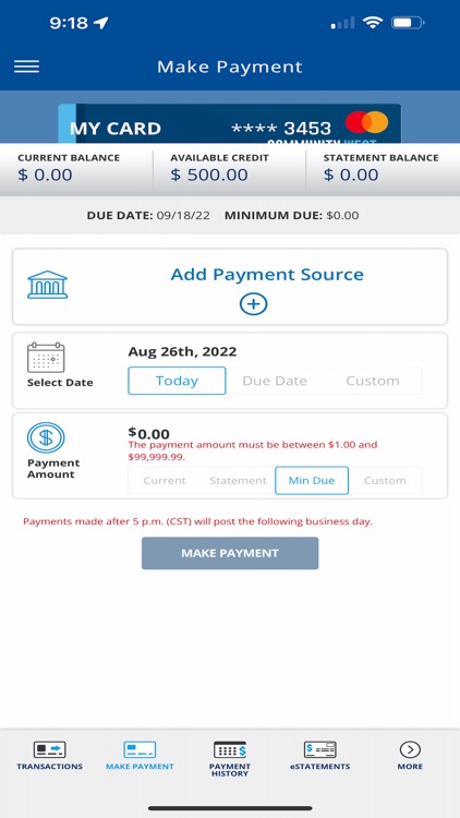 CWCU Cards screenshot-4