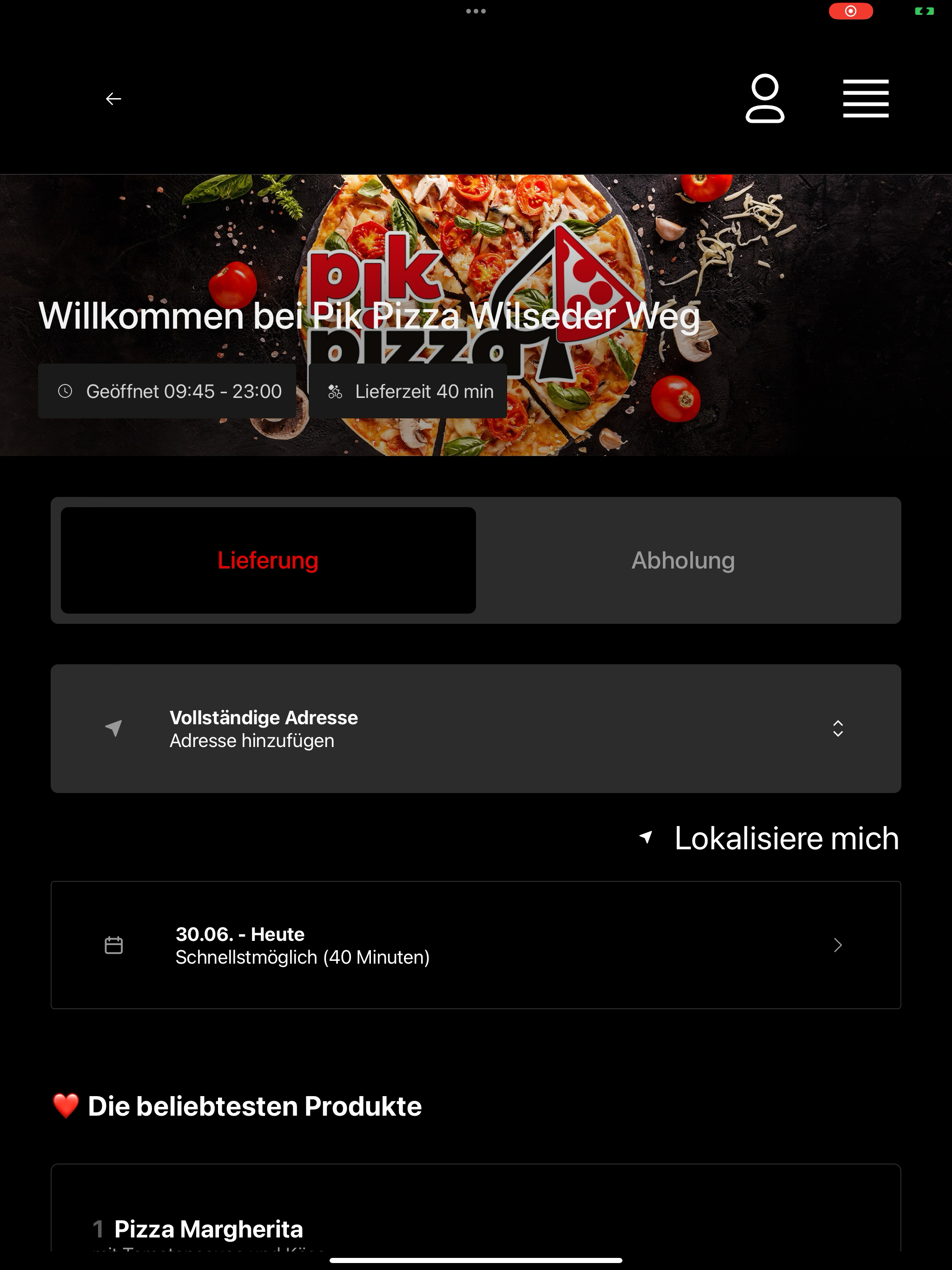 Pik Pizza screenshot 13