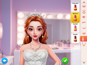 Dream Makeover - Match 3 Games iPad screenshot