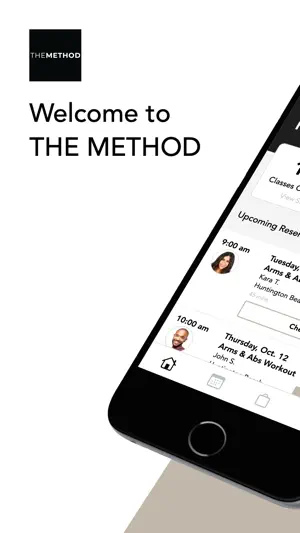 THE METHOD PILATES screenshot 1