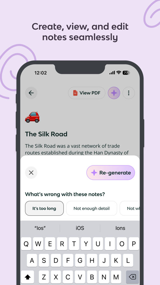 #4. Knowt: AI Flashcards & Notes (iOS) 게시자: Knowt Inc.