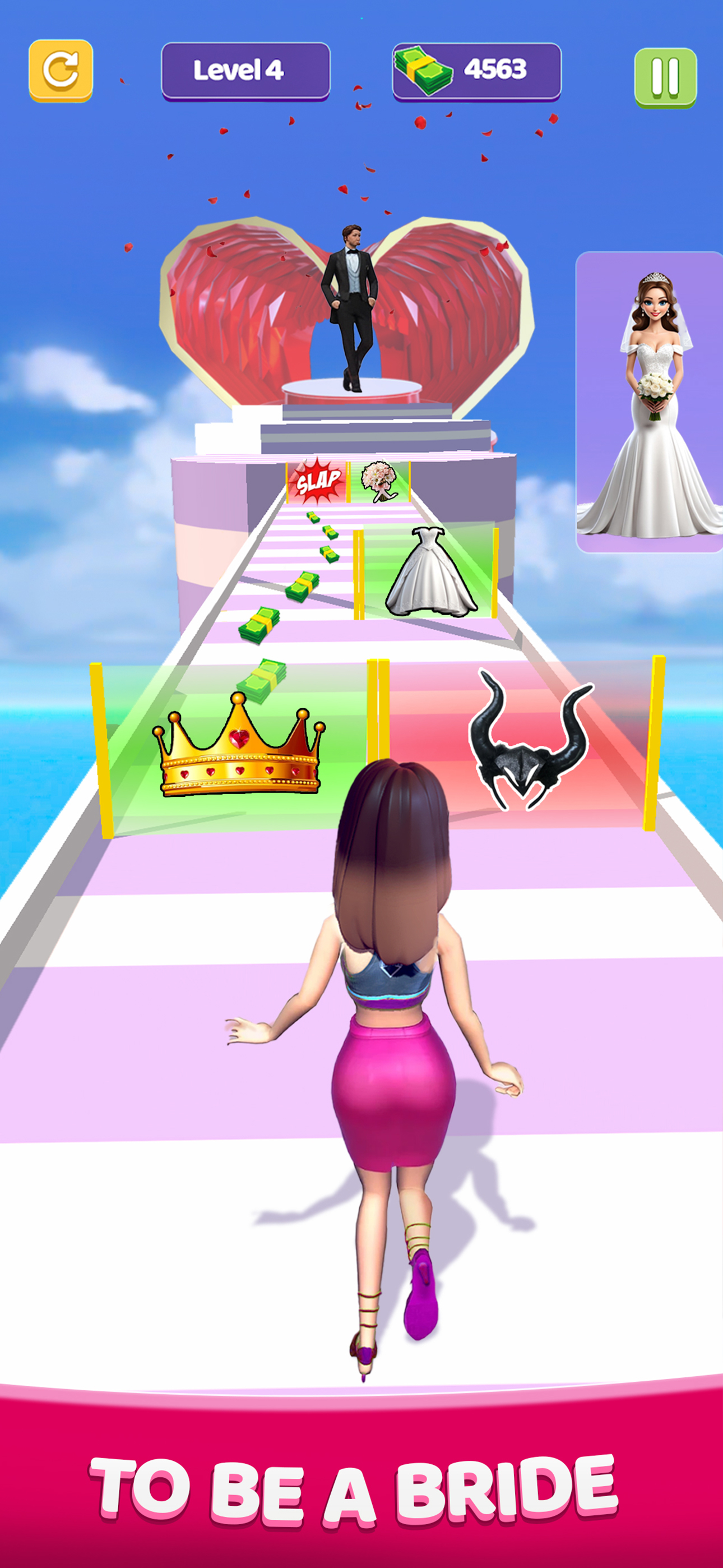 Good Or Bad Girl Fashion Race