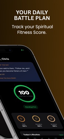 BRKN: Men's Daily Devotional screenshot