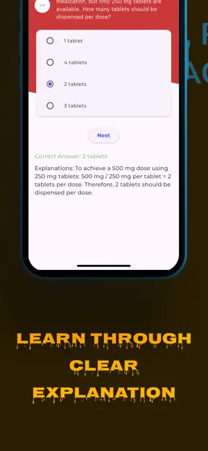 Pharmacy Tech Exam Prep 2025 screenshot 4