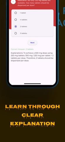 Pharmacy Tech Exam Prep 2025 Screenshot 4 of 7