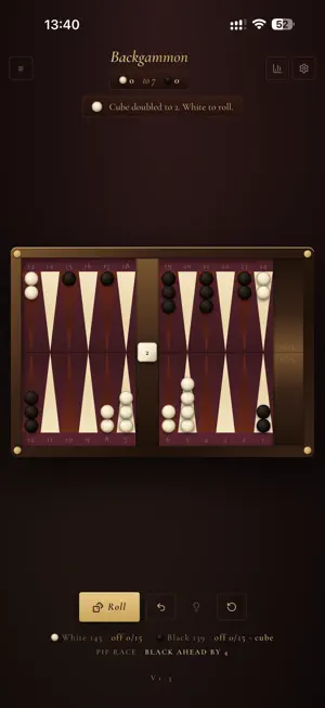 Backgammon Heritage screenshot 1