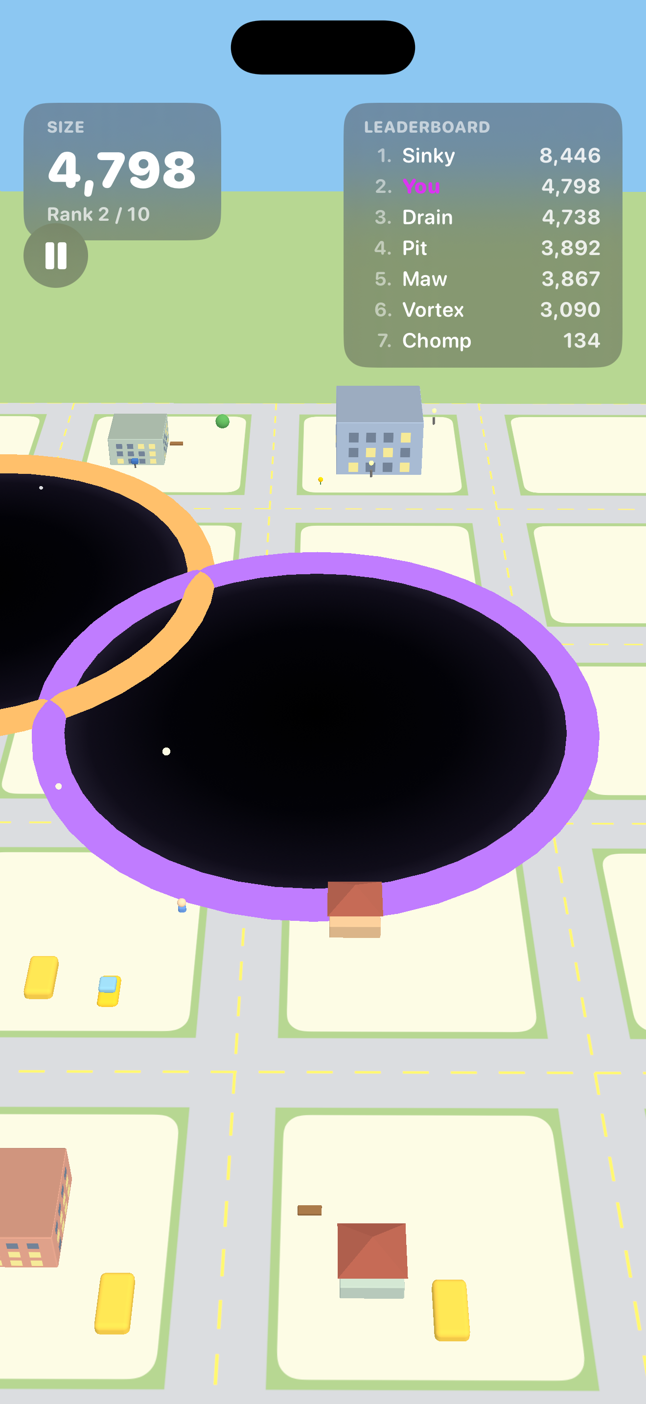 Ad-Free Hole screenshot 3