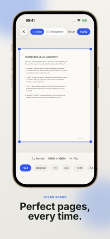 PDFTape: PDF Scanner & Sign Screenshot 4 of 6
