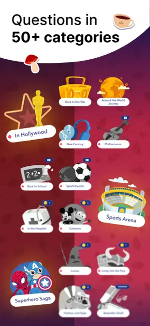 Erudite Trivia: Spin the Brain screenshot 3
