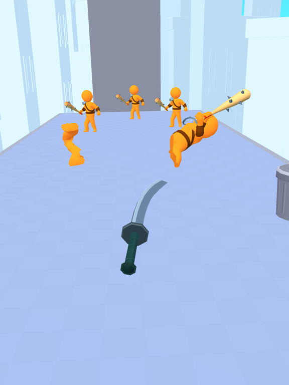 Sword Run: Slicing Games