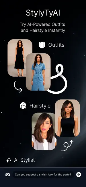 Style Try ai – Hair & Outfit screenshot 1