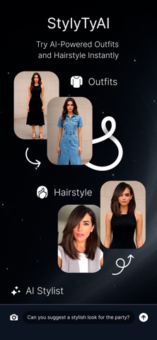 Style Try ai – Hair & Outfit screenshot