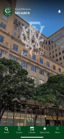 The Fort Worth Club screenshot