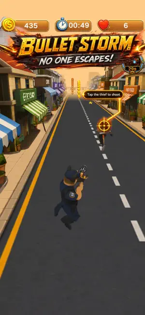 K9 Chase: Fox Thief Run screenshot 4